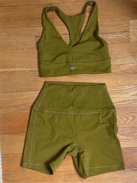 SET Active Pants - Set Active set Sea Moss Size Small